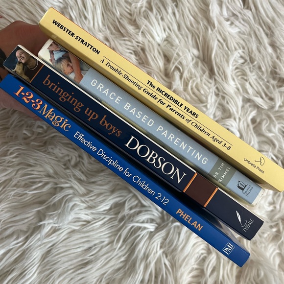 Parenting book bundle - Picture 3 of 3